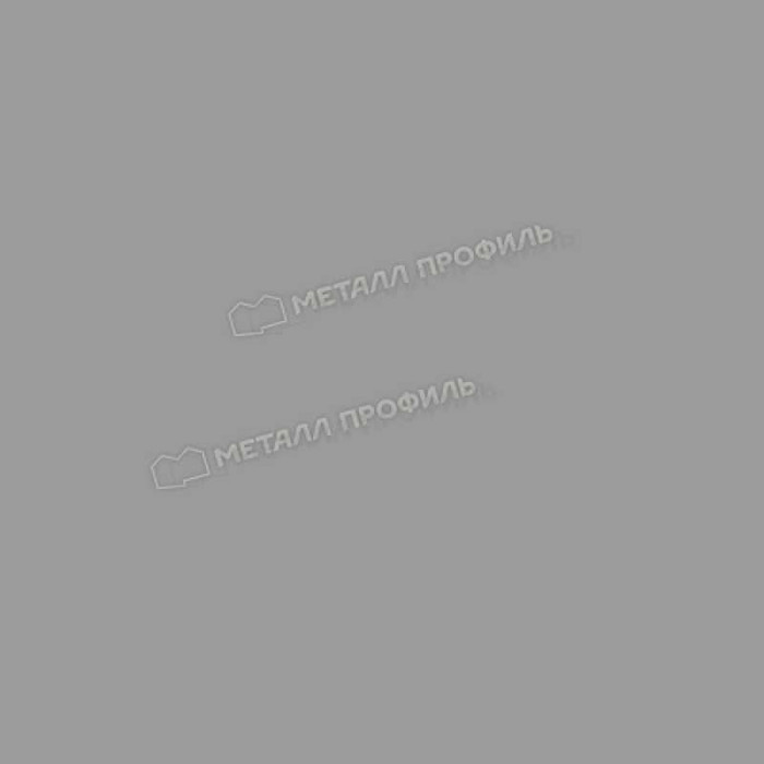 Планка ендовы нижняя 298х298х2000 (ПЭ-01-9006-0.45)