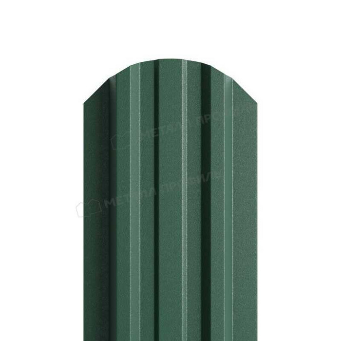 Штакетник Металл Профиль LАNE-O 0,5 VikingMP® E RAL6005 Зеленый мох