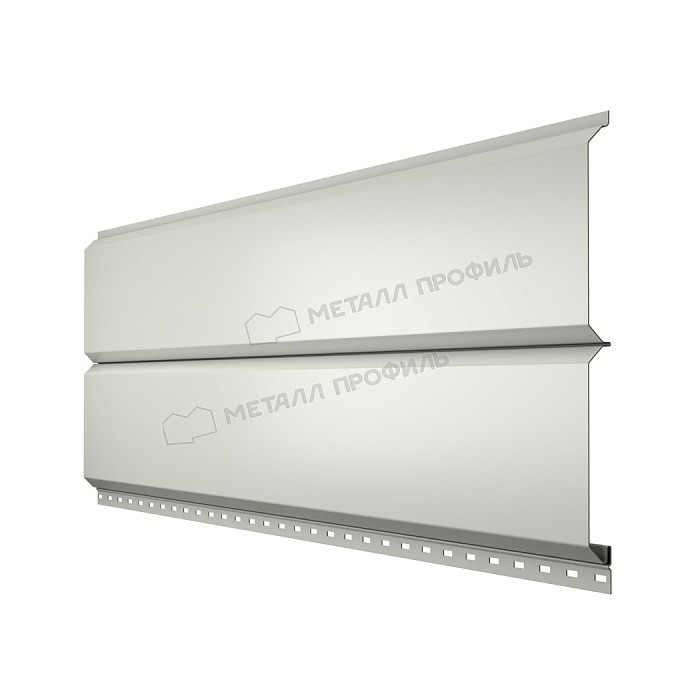 Сайдинг МЕТАЛЛ ПРОФИЛЬ Lбрус-15х240 (PURMAN-20-9010-0.5)