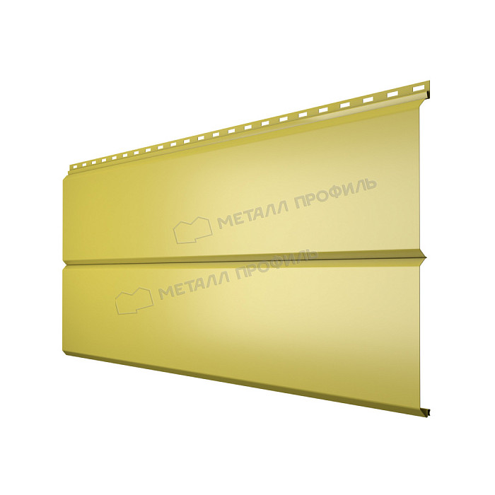 Сайдинг МЕТАЛЛ ПРОФИЛЬ Lбрус-XL-14х335 NormanMP (ПЭ-01-1018-0.5)