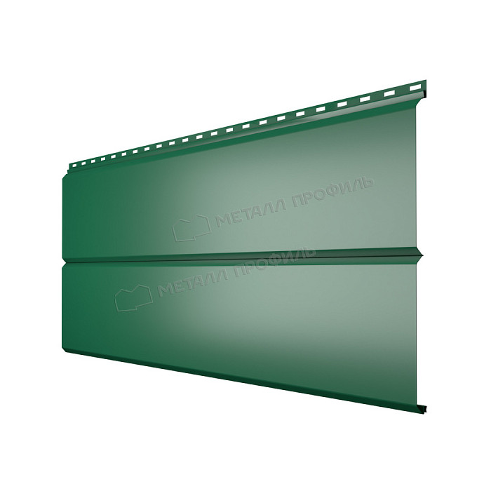 Сайдинг МЕТАЛЛ ПРОФИЛЬ Lбрус-XL-14х335 (PURMAN-20-6005-0.5)