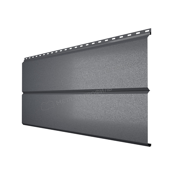 Сайдинг МЕТАЛЛ ПРОФИЛЬ Lбрус-XL-14х335 (VikingMP-01-7024-0.45)